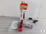 New Hyper Tough 8 Volt Lithium Ion Cordless Rotary Tool w/ Accessory Kit