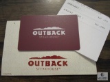 $10 Ten Dollar Outback Steakhouse Restaurant Gift Card - Verified
