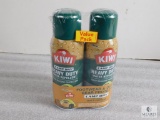 Lot 2 Cans Kiwi Camp Dry Heavy Duty Water Repellent Tough Silicone Spray 10.5 oz Each