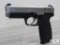 Stainless Kahr CT9 9mm semi auto pistol