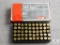 50 Rounds Aguila .380 Auto Full Metal Jacket 95 Grain