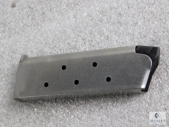 Factory Colt Officers ACP 1911 stainless .45 acp pistol magazine