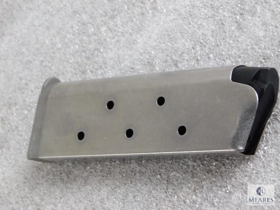 Fcatory Colt Officers ACP 1911 stainless .45 acp pistol magazine