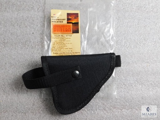 New suede lined Hunter holster