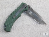 New U.S. Army tactical folder with pocket clip