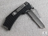 New U.S. Army tactical folder with pocket clip
