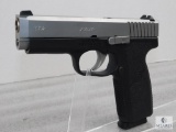 Stainless Kahr CT9 9mm semi auto pistol