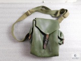 Vintage AK-47 rifle magazine pouch with grenade holder on the side