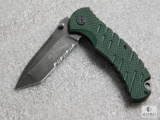 New U.S. Army tactical folder with pocket clip