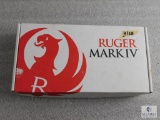 Factory Ruger box