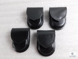 4 new Hunter leather handcuff cases