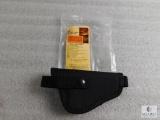 New Suede lined Hunter Holster fits Double Action Revolver with 3-4