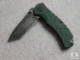 New U.S. Army tactical folder with pocket clip