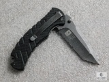 New U.S. Army tactical folder with pocket clip