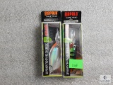 2 New Rapala fishing lures