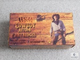 50 Rounds HSM cowboy Action 44 Magnum 200 grain