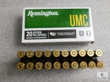 20 Rounds Remington 308 WIN 150 Grain FMJ