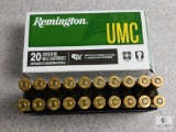 20 Rounds Remington 308 WIN 150 Grain FMJ