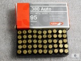 50 Rounds Aguila .380 Auto Full Metal Jacket 95 Grain