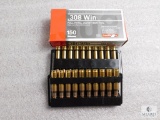 20 Rounds Aguila .380 WIN Full Metal Jacket Boat Tail 150 Grain