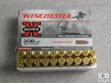 20 Rounds Winchester 308 WIN 150 Grain Power Point