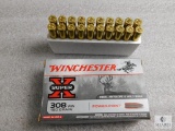 20 Rounds Winchester 308 WIN 150 Grain Power Point