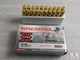 20 Rounds Winchester 308 WIN 180 Grain Power Point