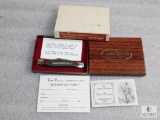 Jim Bowie Commemorative knife No. JB1 Limited Edition with box