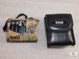 Bushnell Yardage Pro Sport Digital Laser Rangefinder 4X Magnification in Camo w/ Storage Case