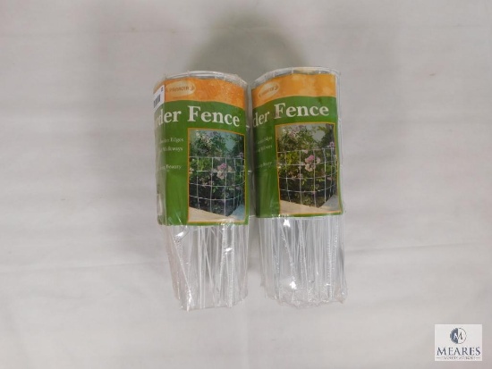 (2) unopened packages of Border Fencing - landscaping