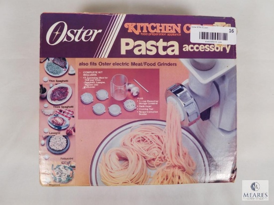 New in box - original Oster Pasta Accessory