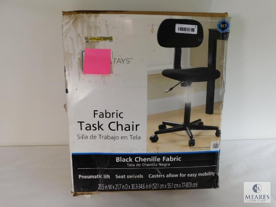 New in box - Fabric Task Chair