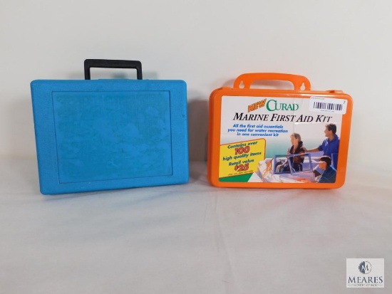 Group of (2) first aid kits