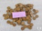 Approximately 1 pound of mixed Lincolns cents