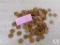 Approximately 1 pound of mixed Lincolns cents