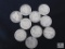 (9) Barber quarters and (1) Capped Bust quarter