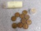Lot of 10 - 1952-P Lincoln cents