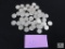 Group of (50) mixed Mercury dimes