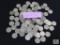 Approximately 1 pound of mixed Jefferson nickels