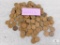 Approximately 1 pound of mixed Lincolns cents