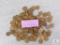 Approximately 1 pound of mixed Lincolns cents