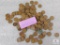 Approximately 1 pound of mixed Lincolns cents