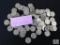 Approximately 1 pound of Jefferson nickels
