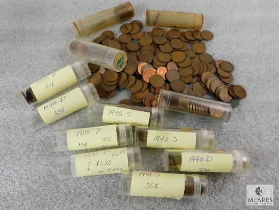 Large lot of mixed Lincolns
