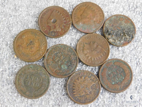 Approximately 1-ounce of Indian Head cents