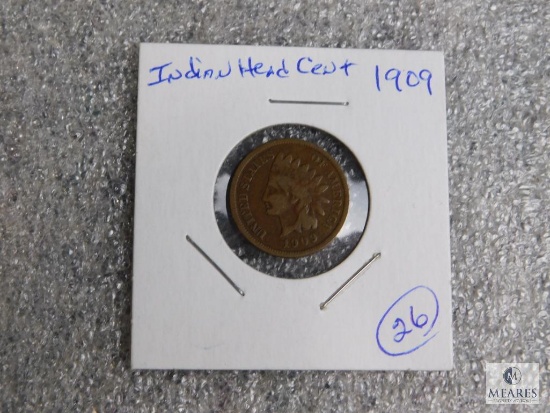 1909 Indian Head cent