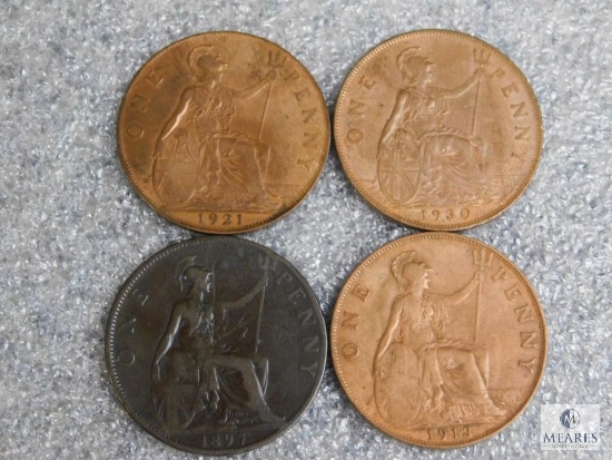 British large cents