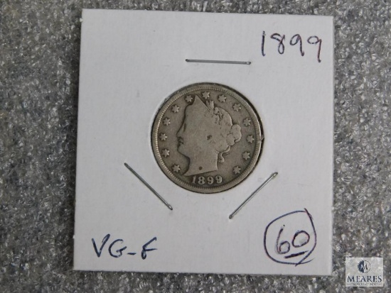 1899 Liberty nickel