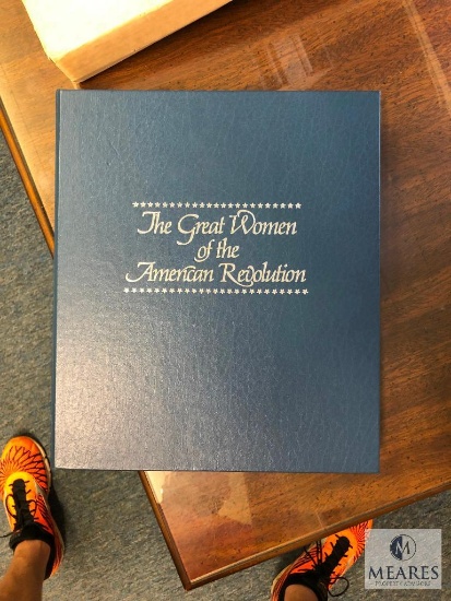 The Great Women of the American Revolution complete set