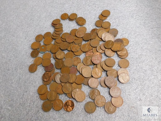 One-half pound of mixed Lincolns